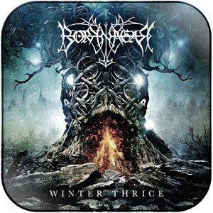 Borknagar Born To Be Free Album Cover Sticker Album Cover Sticker