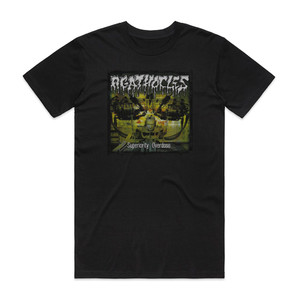 Agathocles Superiority Overdose Album Cover T-Shirt Black Agathocles Superiority Overdose Album Cover T-Shirt Black