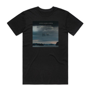 Anna Maria Jopek Haiku Album Cover T-Shirt Black Anna Maria Jopek Haiku Album Cover T-Shirt Black