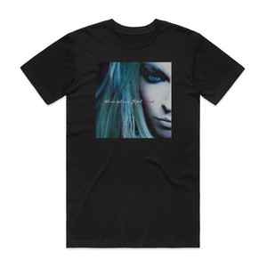 Anna Maria Jopek Farat Album Cover T-Shirt Black Anna Maria Jopek Farat Album Cover T-Shirt Black