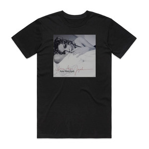 Anna Maria Jopek Szeptem Album Cover T-Shirt Black