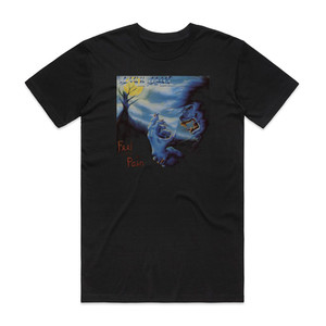 Amulance Feel The Pain Album Cover T-Shirt Black Amulance Feel The Pain Album Cover T-Shirt Black