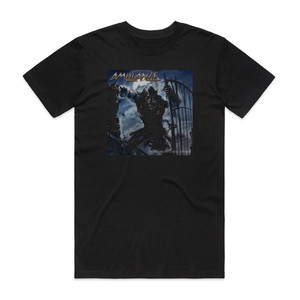 Amulance The Rage Within And The Aftermath Album Cover T-Shirt Black Amulance The Rage Within And The Aftermath Album Cover T-Shirt Black