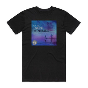 Adiemus Adiemus Songs Of Sanctuary Album Cover T-Shirt Black