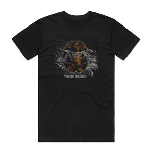 ApeX Mental Disorder Album Cover T-Shirt Black ApeX Mental Disorder Album Cover T-Shirt Black