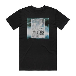 Aythis Glacia Album Cover T-Shirt Black Aythis Glacia Album Cover T-Shirt Black