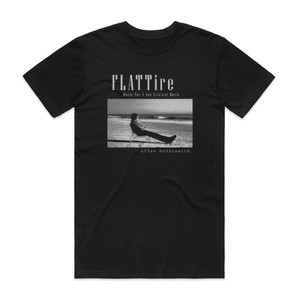 Allan Holdsworth Flat Tire Music For A Non Existent Movie Album Cover T-Shirt Black Allan Holdsworth Flat Tire Music For A Non Existent Movie Album Cover T-Shirt Black