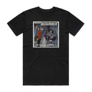 Allan Holdsworth Atavachron Album Cover T-Shirt Black Allan Holdsworth Atavachron Album Cover T-Shirt Black