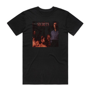 Allan Holdsworth Secrets Album Cover T-Shirt Black