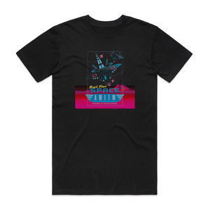 AWITW Back From Space Album Cover T-Shirt Black AWITW Back From Space Album Cover T-Shirt Black