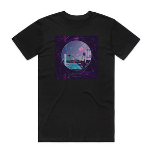 AWITW Memories Of Love Album Cover T-Shirt Black AWITW Memories Of Love Album Cover T-Shirt Black