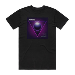 AWITW Transmissions Album Cover T-Shirt Black AWITW Transmissions Album Cover T-Shirt Black