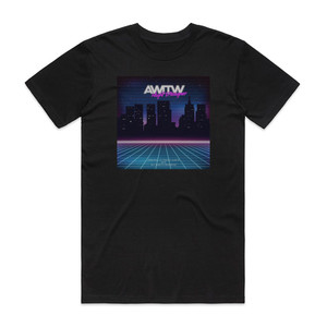 AWITW Night Designer Album Cover T-Shirt Black AWITW Night Designer Album Cover T-Shirt Black