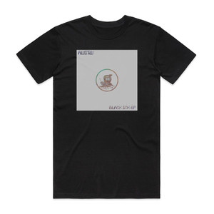 AWITW Black Ink Album Cover T-Shirt Black AWITW Black Ink Album Cover T-Shirt Black