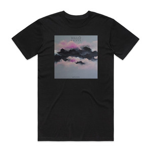 AWITW Villo Remixes Album Cover T-Shirt Black AWITW Villo Remixes Album Cover T-Shirt Black
