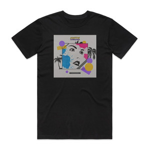 AWITW Looking Back Album Cover T-Shirt Black AWITW Looking Back Album Cover T-Shirt Black