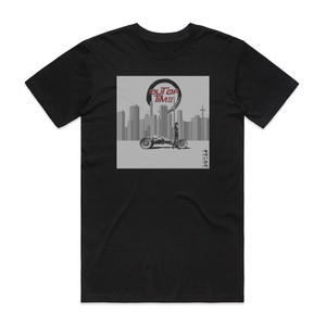 AWITW Out Of Time Album Cover T-Shirt Black AWITW Out Of Time Album Cover T-Shirt Black