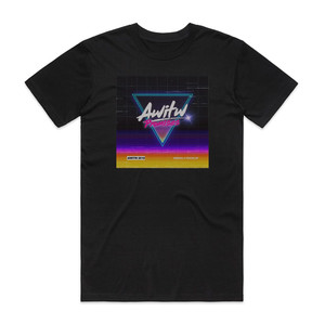 AWITW Promises Album Cover T-Shirt Black AWITW Promises Album Cover T-Shirt Black