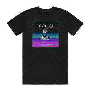 AWITW Lost In Orbit Vol2 Album Cover T-Shirt Black AWITW Lost In Orbit Vol2 Album Cover T-Shirt Black