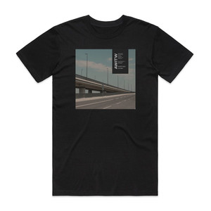 AWITW Meeting Point Album Cover T-Shirt Black AWITW Meeting Point Album Cover T-Shirt Black