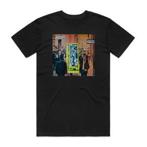 Accept Im A Rebel 2 Album Cover T-Shirt Black Accept Im A Rebel 2 Album Cover T-Shirt Black