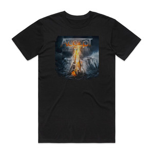 Accept Symphonic Terror Live At Wacken 2017 Album Cover T-Shirt Black