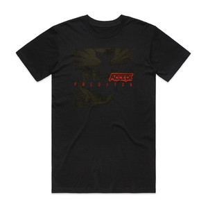 Accept Predator Album Cover T-Shirt Black Accept Predator Album Cover T-Shirt Black