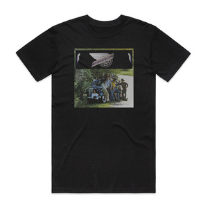 Asleep at the Wheel Asleep At The Wheel Album Cover T-Shirt Black Asleep at the Wheel Asleep At The Wheel Album Cover T-Shirt Black