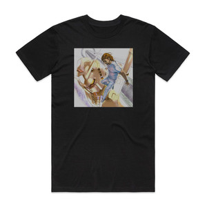 Andrew WK Gundam Rock Album Cover T-Shirt Black