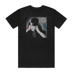 Alizee Une Enfant Du Sicle Album Cover T-Shirt Black Alizee Une Enfant Du Sicle Album Cover T-Shirt Black