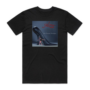Alizee Mes Courants Lectriques Album Cover T-Shirt Black Alizee Mes Courants Lectriques Album Cover T-Shirt Black