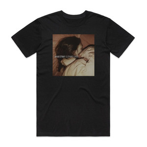 Arab Strap Elephant Shoe Album Cover T-Shirt Black Arab Strap Elephant Shoe Album Cover T-Shirt Black