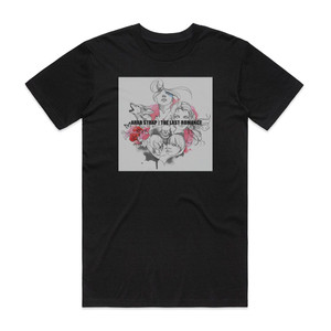 Arab Strap The Last Romance Album Cover T-Shirt Black Arab Strap The Last Romance Album Cover T-Shirt Black