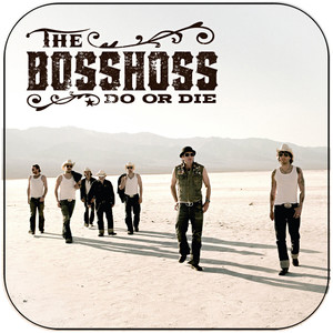 The BossHoss Dos Bros Album Cover Sticker Album Cover Sticker The BossHoss Dos Bros Album Cover Sticker Album Cover Sticker