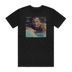 Amr Diab  Summer Edition Album Cover T-Shirt Black