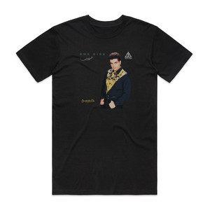 Amr Diab Habibi Album Cover T-Shirt Black