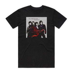 All About Eve Touched By Jesus Album Cover T-Shirt Black All About Eve Touched By Jesus Album Cover T-Shirt Black