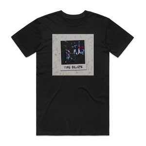 Aaron Cole Time Square Album Cover T-Shirt Black Aaron Cole Time Square Album Cover T-Shirt Black
