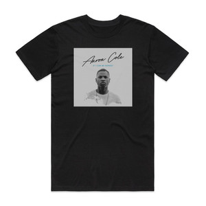 Aaron Cole If I Can Be Honest Album Cover T-Shirt Black Aaron Cole If I Can Be Honest Album Cover T-Shirt Black