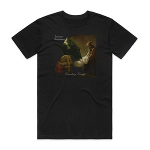 Ancient Ceremony Cemetary Visions Album Cover T-Shirt Black