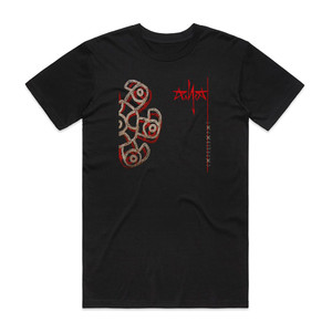 Alisa Empty 1 Album Cover T-Shirt Black Alisa Empty 1 Album Cover T-Shirt Black