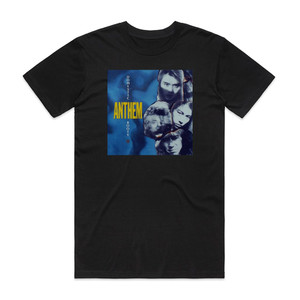 Anthem Domestic Booty Album Cover T-Shirt Black