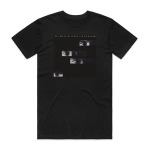 Anthem No Smoke Without Fire Album Cover T-Shirt Black Anthem No Smoke Without Fire Album Cover T-Shirt Black