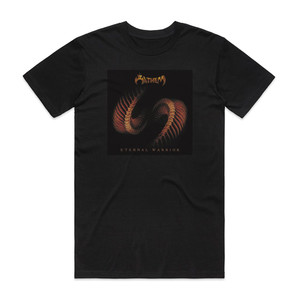 Anthem Eternal Warrior Album Cover T-Shirt Black Anthem Eternal Warrior Album Cover T-Shirt Black