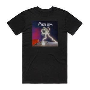 Anthem Anthem Album Cover T-Shirt Black Anthem Anthem Album Cover T-Shirt Black