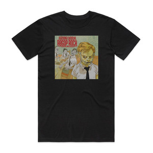Aesop Rock Bazooka Tooth Album Cover T-Shirt Black Aesop Rock Bazooka Tooth Album Cover T-Shirt Black