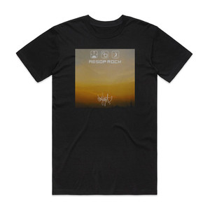 Aesop Rock Daylight Album Cover T-Shirt Black Aesop Rock Daylight Album Cover T-Shirt Black