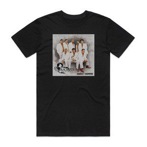 Alacranes Musical Ahora Y Siempre Album Cover T-Shirt Black Alacranes Musical Ahora Y Siempre Album Cover T-Shirt Black