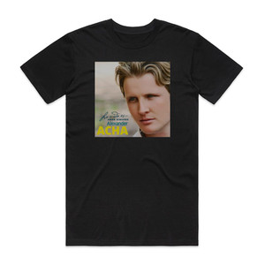 Acha Alexande La Vda Es Amor Sincero Album Cover T-Shirt Black