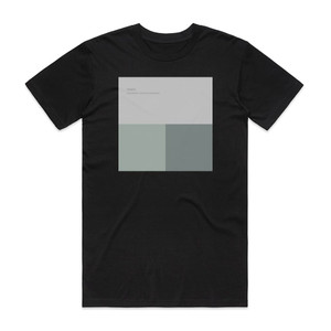 Alva Noto and Ryuichi Sakamoto Insen Album Cover T-Shirt Black Alva Noto and Ryuichi Sakamoto Insen Album Cover T-Shirt Black